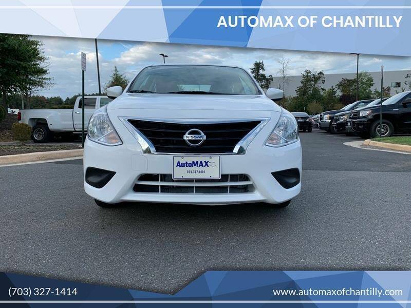 2018 Nissan Versa SV