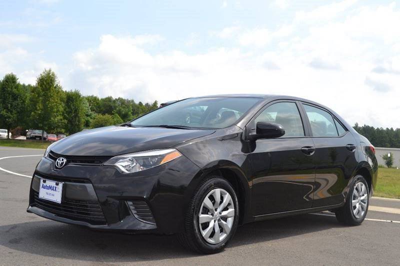 2016 Toyota Corolla for sale at Automax of Chantilly in Chantilly VA