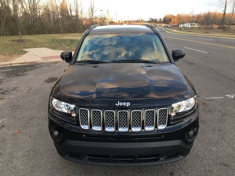 2016 Jeep Compass for sale at Automax of Chantilly in Chantilly VA