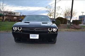 2016 Dodge Challenger for sale at Automax of Chantilly in Chantilly VA