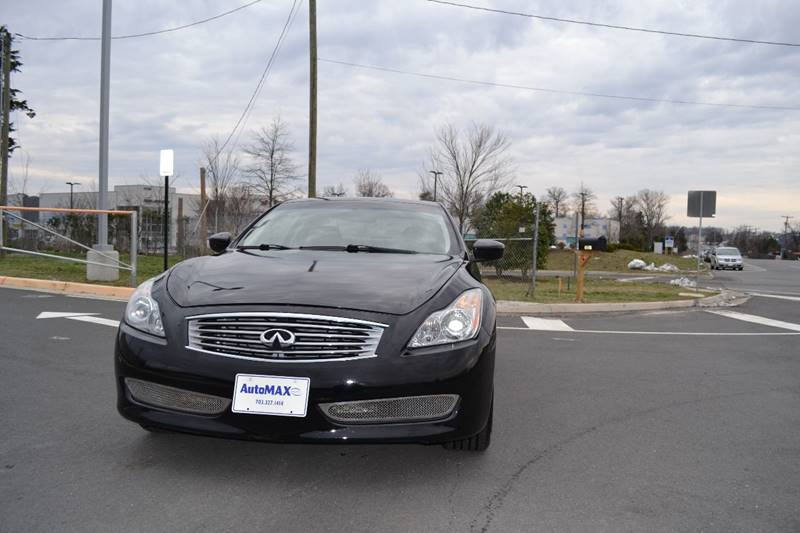 2010 Infiniti G37 Coupe for sale at Automax of Chantilly in Chantilly VA