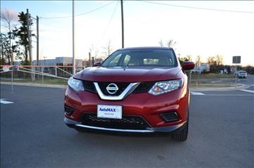 2016 Nissan Rogue for sale at Automax of Chantilly in Chantilly VA