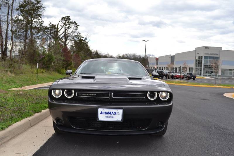 2016 Dodge Challenger for sale at Automax of Chantilly in Chantilly VA