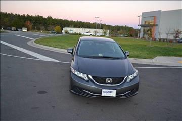 2015 Honda Civic for sale at Automax of Chantilly in Chantilly VA