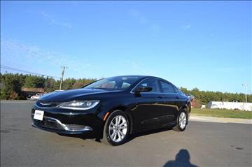 2015 Chrysler 200 for sale at Automax of Chantilly in Chantilly VA