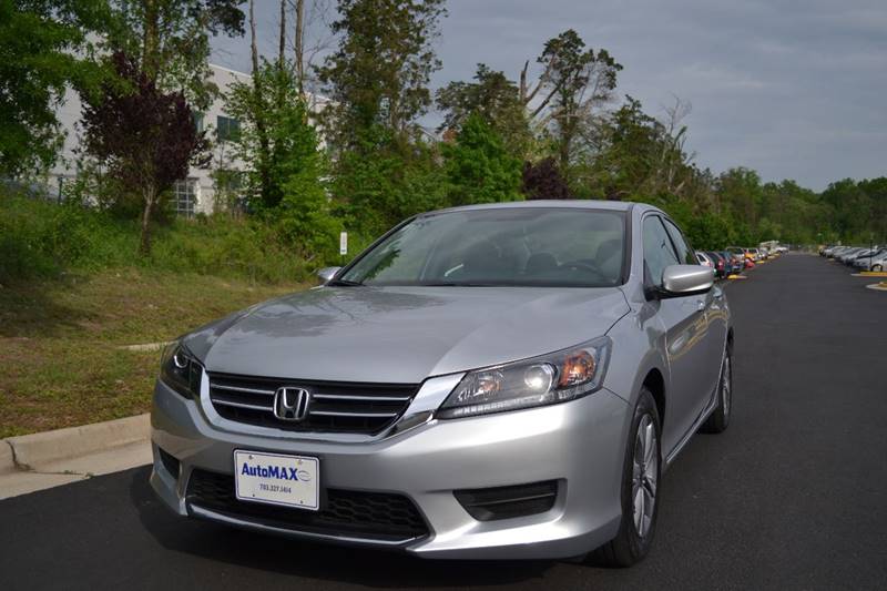 2014 Honda Accord for sale at Automax of Chantilly in Chantilly VA