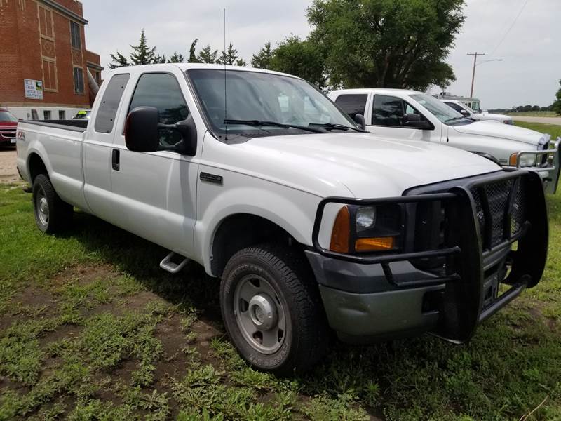 2007 Ford F-250 Super Duty XL 4dr SuperCab 4WD LB In Lewellen NE - Blue ...