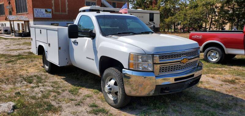 2010 chevrolet silverado 3500hd 4x4 work truck 2dr regular cab drw in lewellen ne blue creek motors blue creek motors