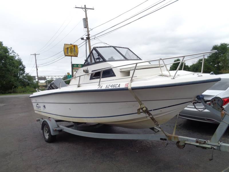 1996 ANGLER 204 for sale at All State Auto Sales in Morrisville PA