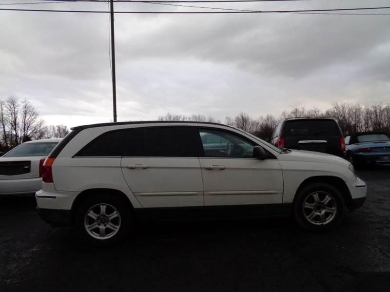 2006 Chrysler Pacifica for sale at All State Auto Sales in Morrisville PA