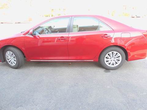 2012 Toyota Camry for sale at Regans Automotive Inc in Auburndale MA