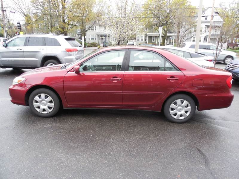 2004 Toyota Camry for sale at Regans Automotive Inc in Auburndale MA