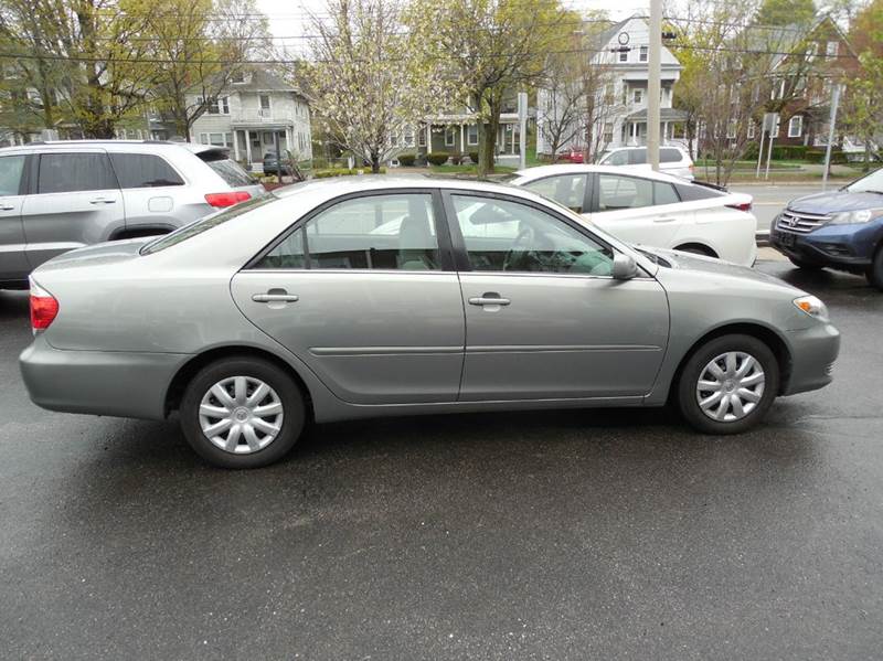 2005 Toyota Camry for sale at Regans Automotive Inc in Auburndale MA
