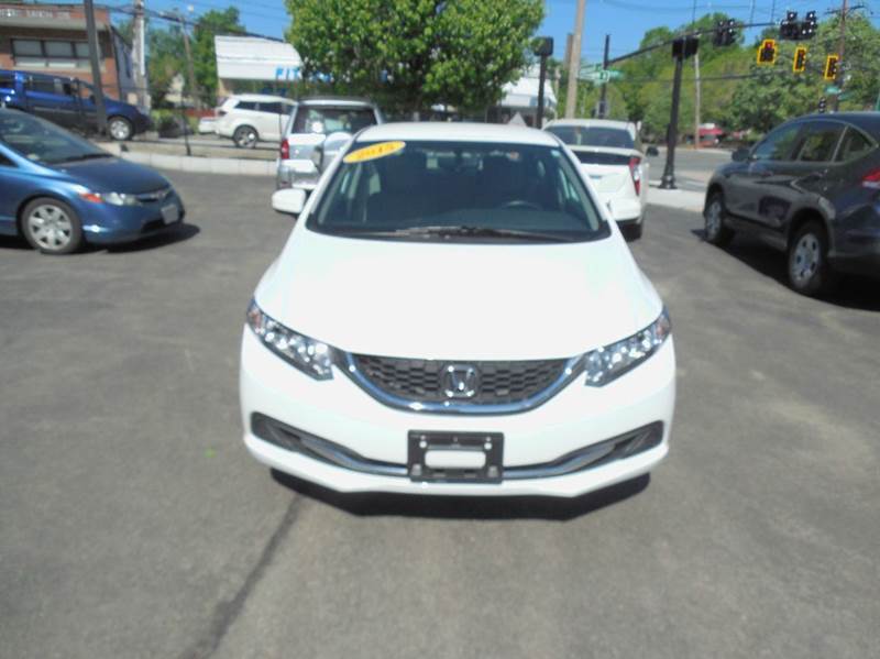 2015 Honda Civic for sale at Regans Automotive Inc in Auburndale MA