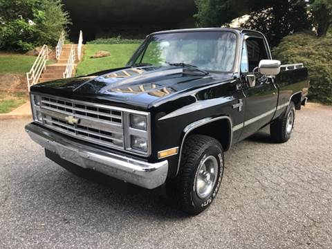 1987 Chevrolet R/V 10 Series for sale at Highland Auto Sales in Boone NC