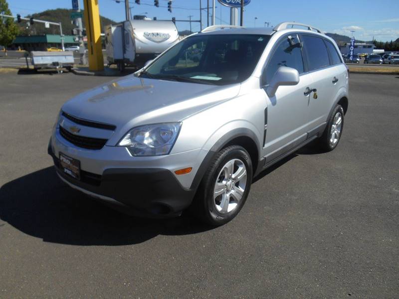 2013 Chevrolet Captiva Sport for sale at Pro Motors in Roseburg OR