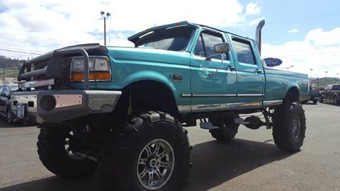 1997 Ford F-350 for sale at Pro Motors in Roseburg OR