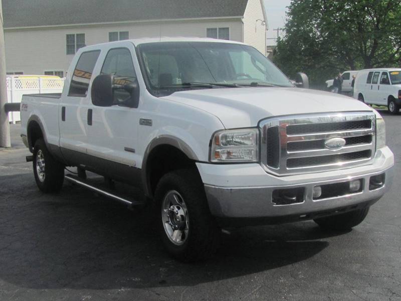 2005 Ford F-250 Super Duty 4dr Crew Cab Lariat 4WD SB In Hanover PA ...