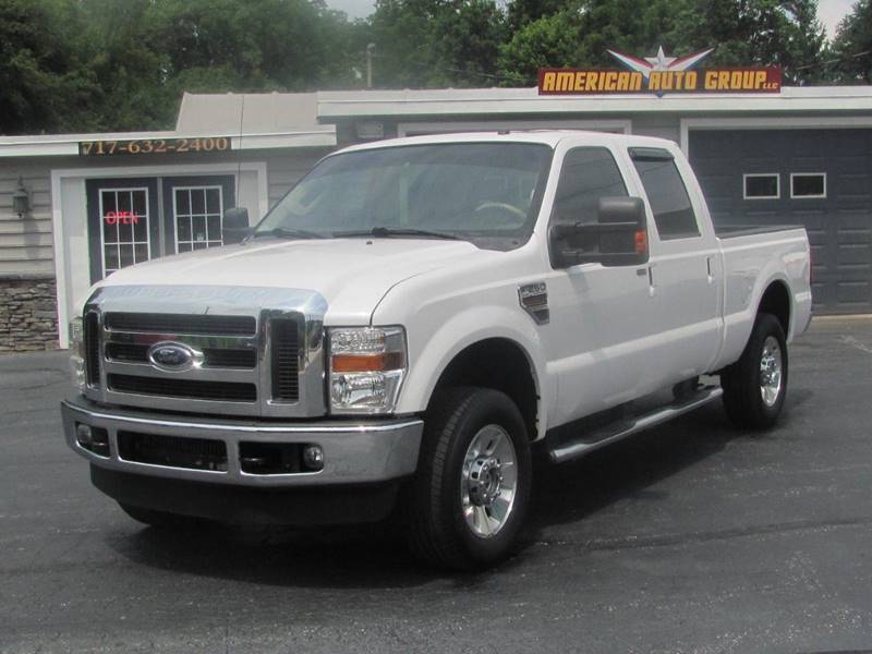 2010 Ford F-250 Super Duty 4x4 Lariat 4dr Crew Cab 6.8 ft. SB Pickup In ...