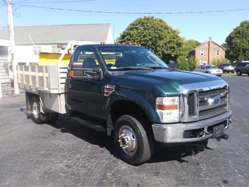 2008 Ford F-350 Super Duty 4X4 2dr Regular Cab 140.8-164.8 in. WB In ...