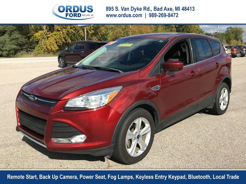 Ordus Ford Used Cars Bad Axe MI Dealer