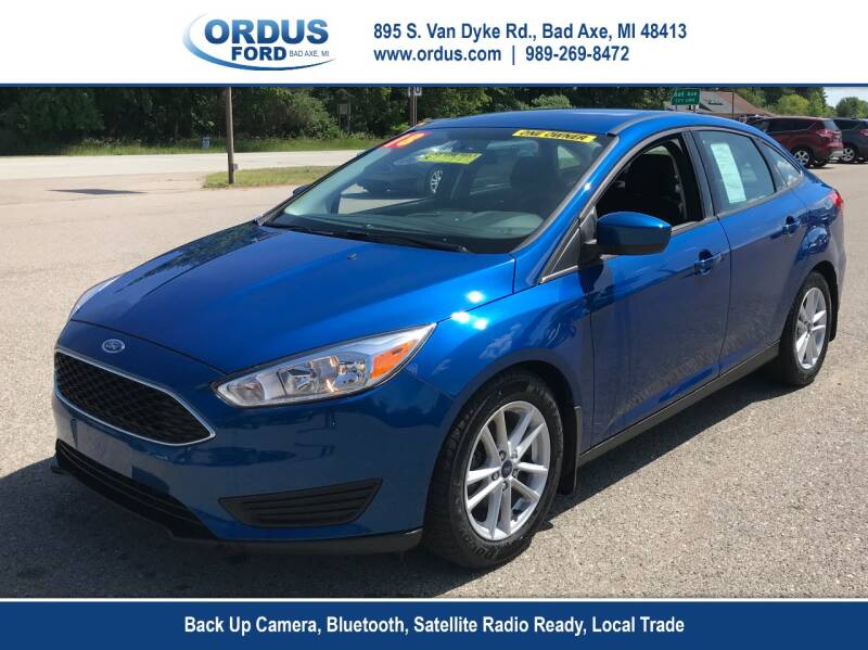 Ordus Ford Used Cars Bad Axe MI Dealer