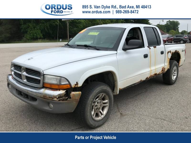 Ordus Ford Used Cars Bad Axe MI Dealer