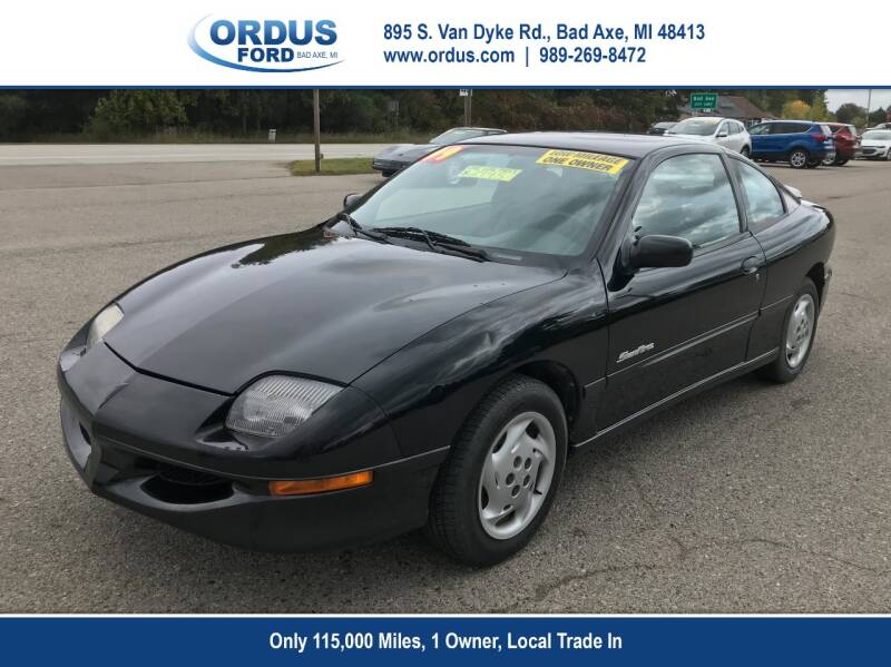 Ordus Ford Used Cars Bad Axe MI Dealer
