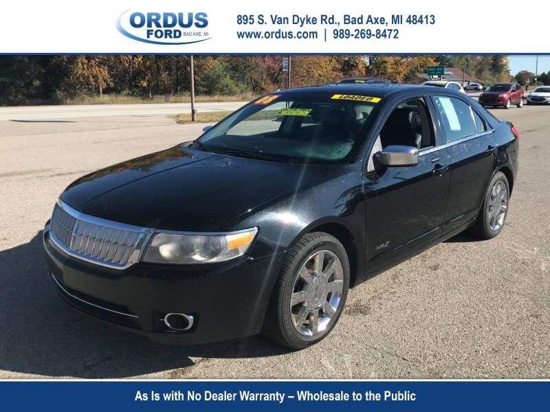 Ordus Ford Used Cars Bad Axe MI Dealer