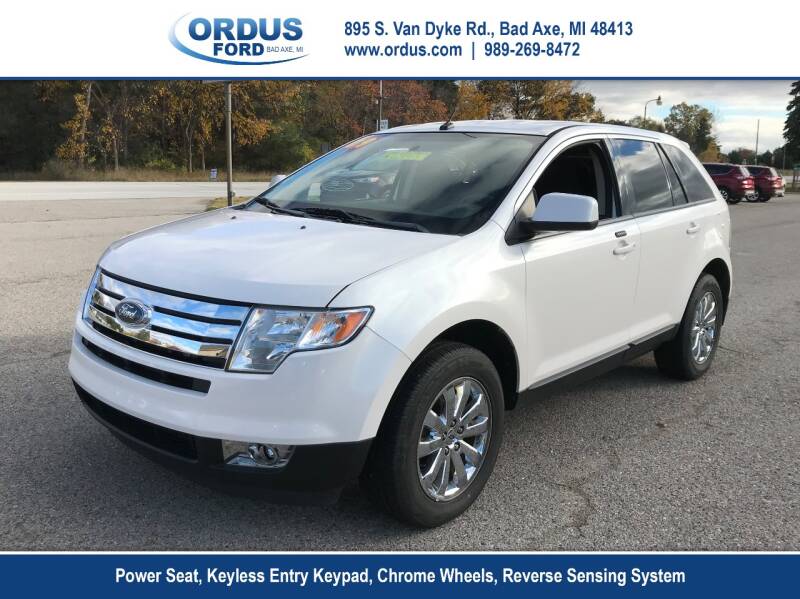 Ordus Ford Used Cars Bad Axe MI Dealer