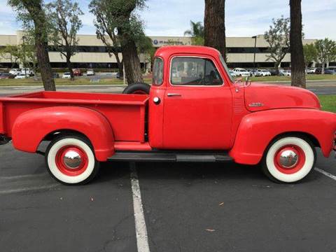 1954 Chevrolet 3100 for sale at HIGH-LINE MOTOR SPORTS in Brea CA