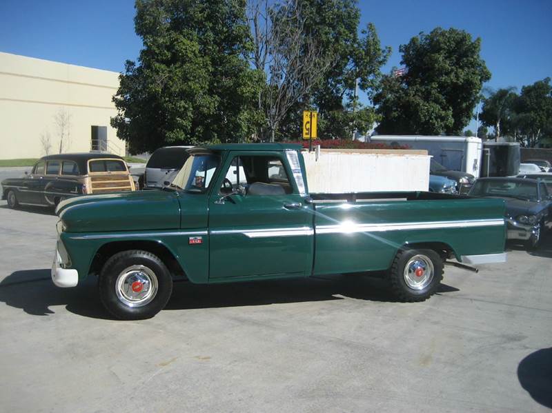 1966 Chevrolet C/K 10 Series for sale at HIGH-LINE MOTOR SPORTS in Brea CA