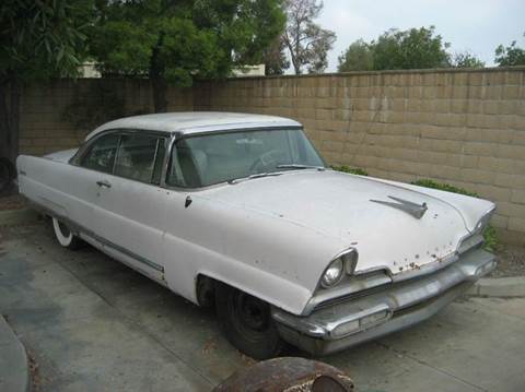 1956 Lincoln Premiere for sale at HIGH-LINE MOTOR SPORTS in Brea CA