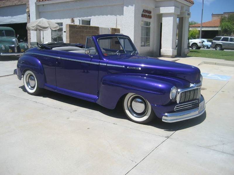 1948 Mercury Eight Convertible for sale at HIGH-LINE MOTOR SPORTS in Brea CA