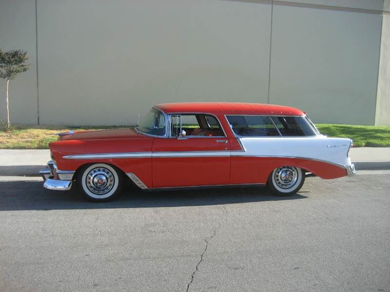 1956 Chevrolet Nomad for sale at HIGH-LINE MOTOR SPORTS in Brea CA