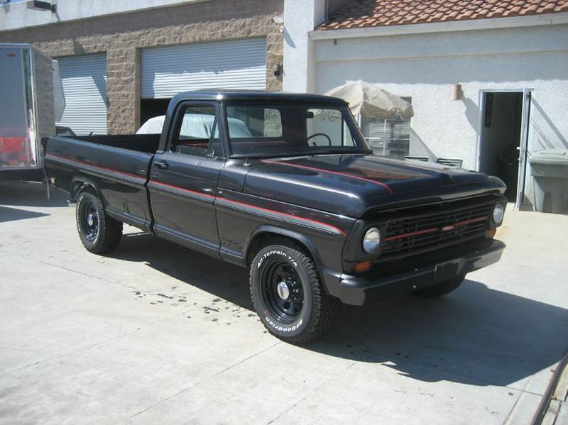 1969 Ford F-250 for sale at HIGH-LINE MOTOR SPORTS in Brea CA