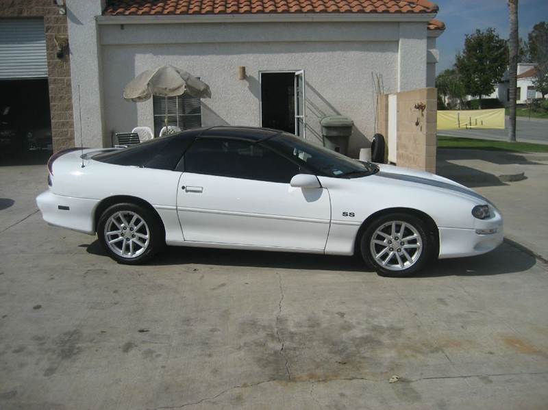 2000 Chevrolet Camaro for sale at HIGH-LINE MOTOR SPORTS in Brea CA