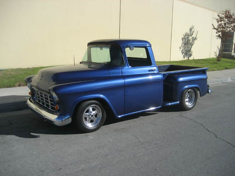 1956 Chevrolet 3100 for sale at HIGH-LINE MOTOR SPORTS in Brea CA