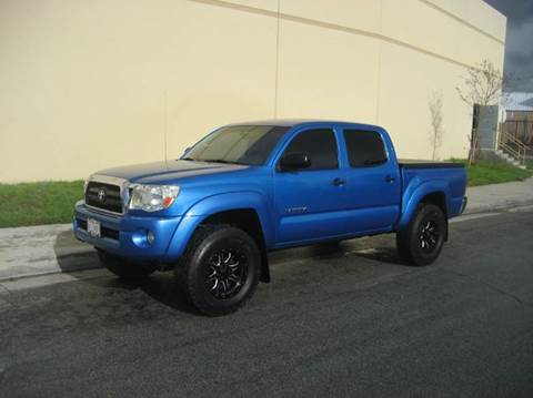 2008 Toyota Tacoma for sale at HIGH-LINE MOTOR SPORTS in Brea CA