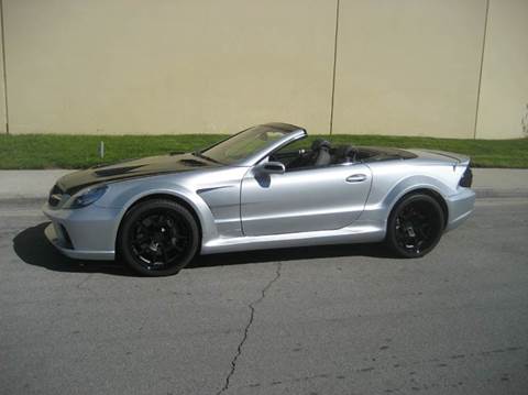 2005 Mercedes-Benz SL-Class for sale at HIGH-LINE MOTOR SPORTS in Brea CA