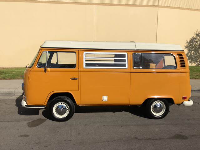1972 Volkswagen Camper Van for sale at HIGH-LINE MOTOR SPORTS in Brea CA
