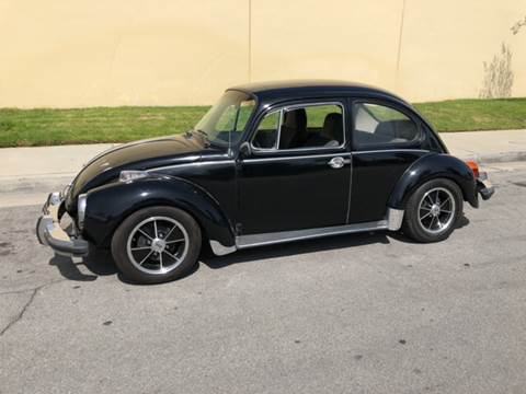 1974 Volkswagen Beetle for sale at HIGH-LINE MOTOR SPORTS in Brea CA