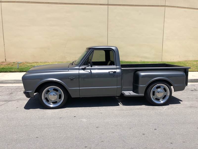 1970 Chevrolet C/K 10 Series for sale at HIGH-LINE MOTOR SPORTS in Brea CA