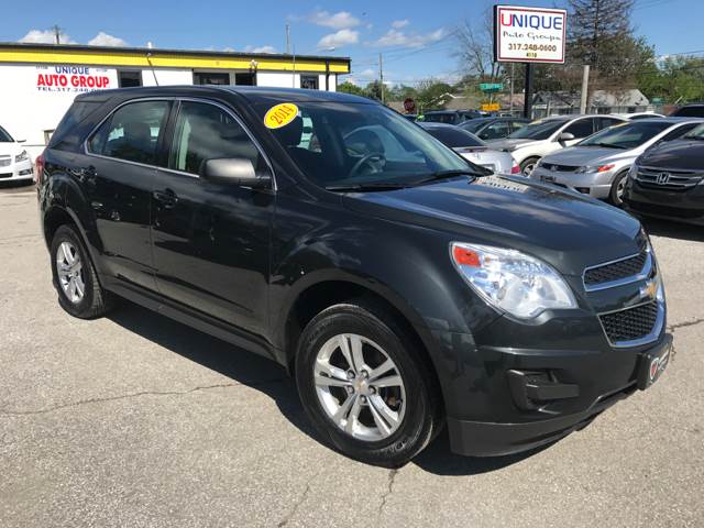 2014 Chevrolet Equinox for sale at Unique Auto Group in Indianapolis IN
