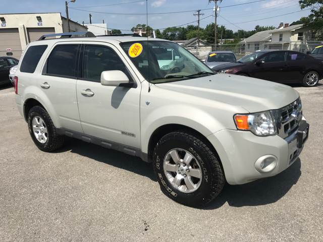 2008 Ford Escape for sale at Unique Auto Group in Indianapolis IN