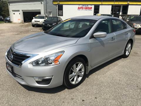 2013 Nissan Altima for sale at Unique Auto Group in Indianapolis IN