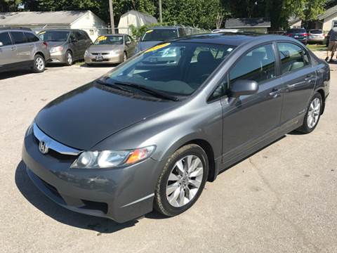 2010 Honda Civic for sale at Unique Auto Group in Indianapolis IN