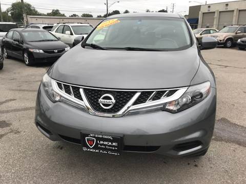 2013 Nissan Murano for sale at Unique Auto Group in Indianapolis IN