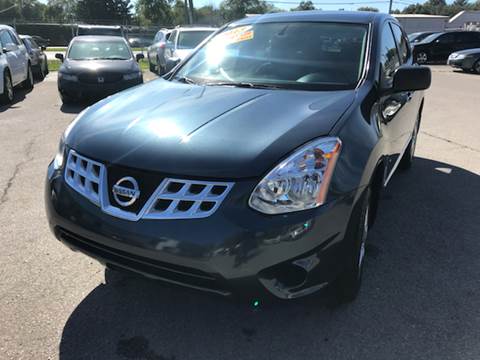 2013 Nissan Rogue for sale at Unique Auto Group in Indianapolis IN