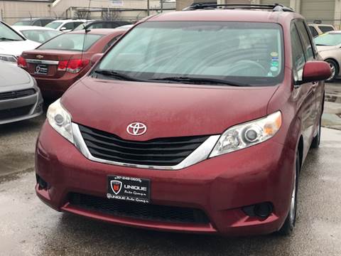 2011 Toyota Sienna for sale at Unique Auto Group in Indianapolis IN